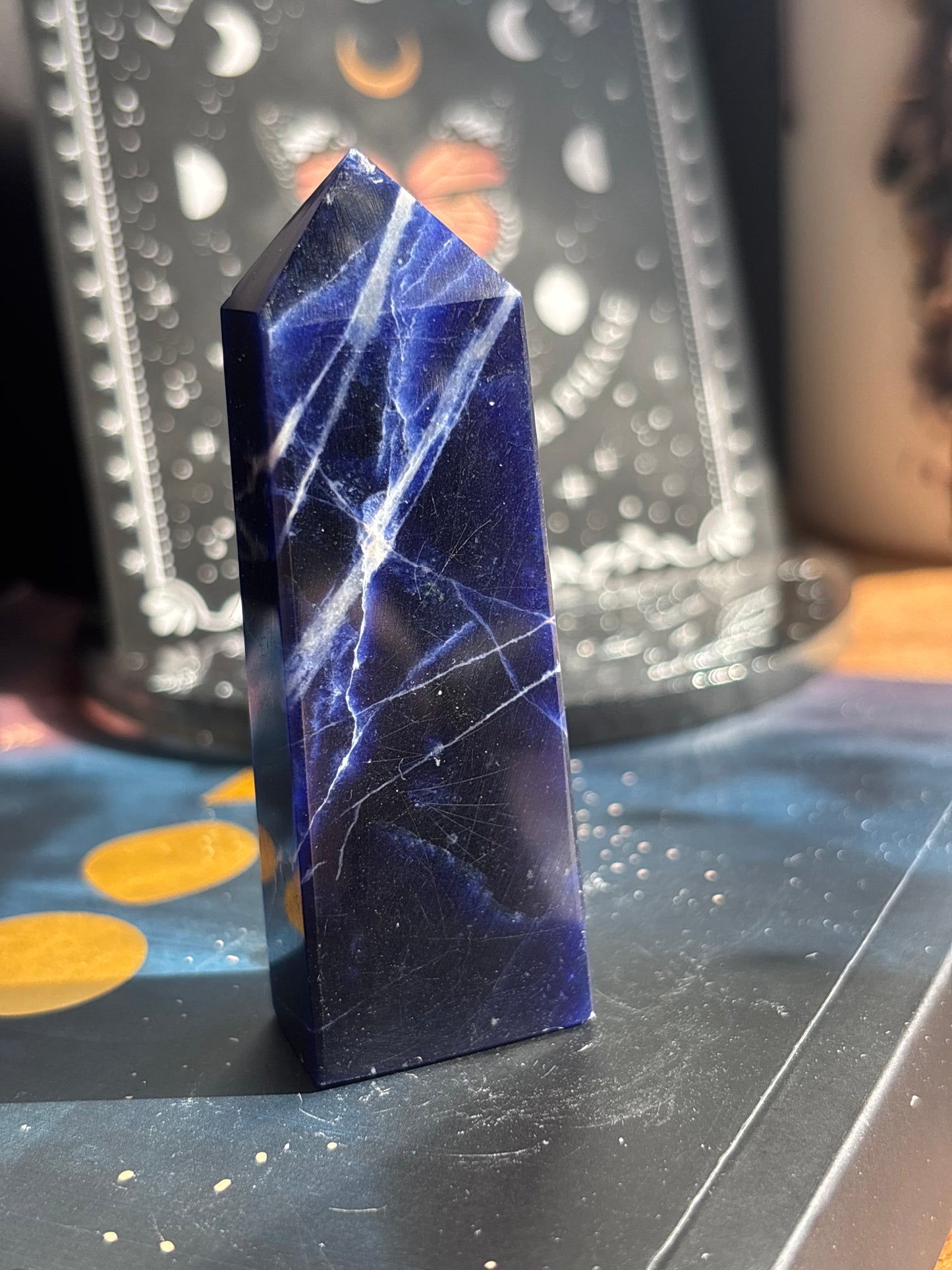 Sodalite Square Point