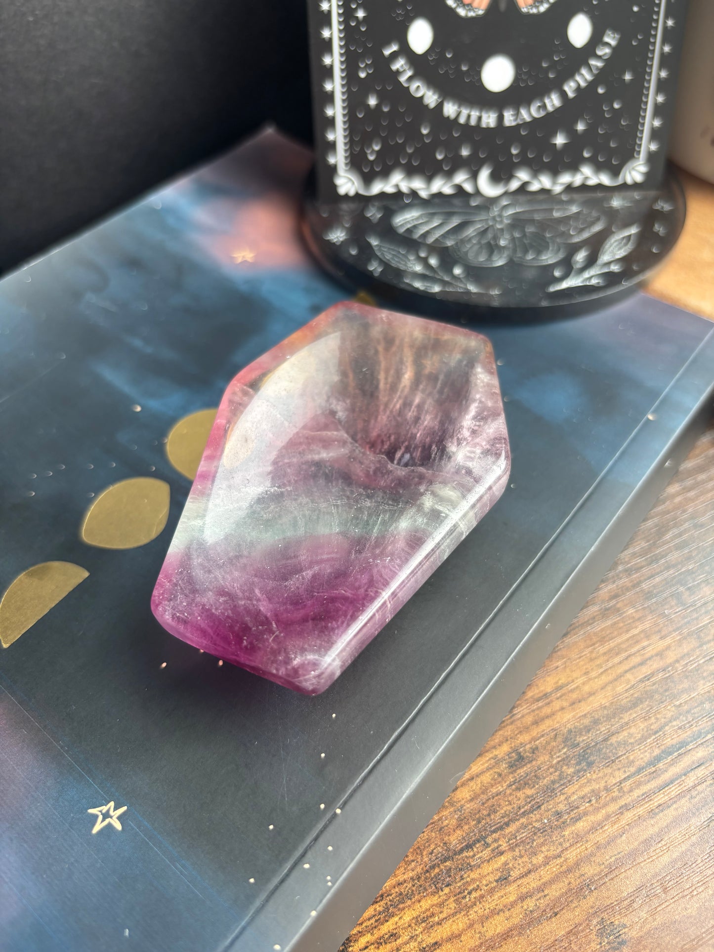 Fluorite Coffin Bowl