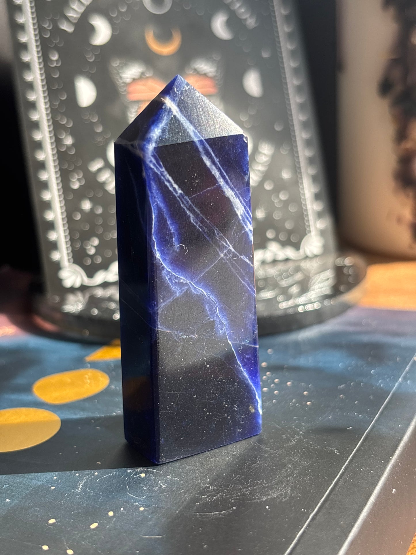 Sodalite Square Point