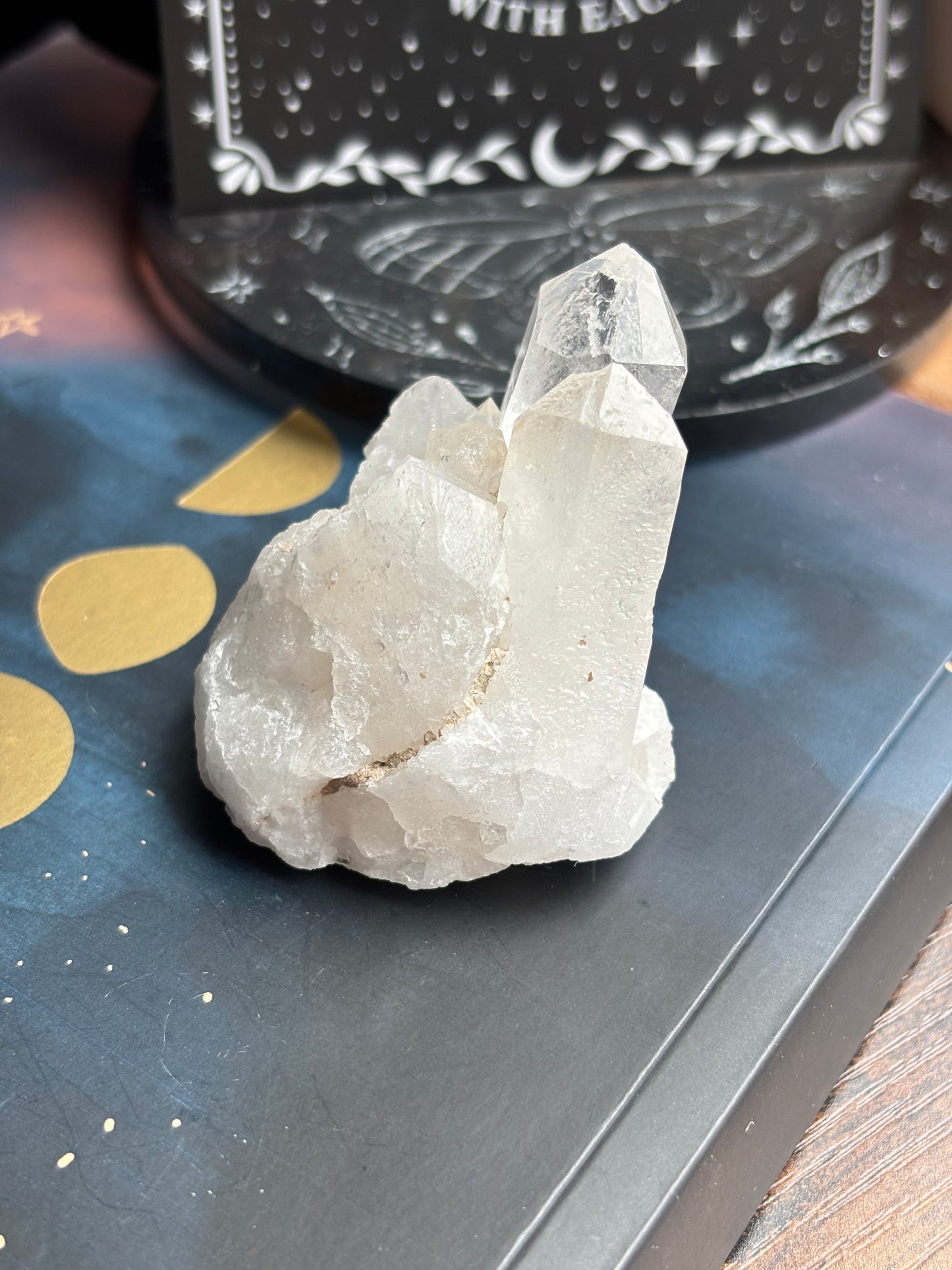 Clear Quartz Cluster