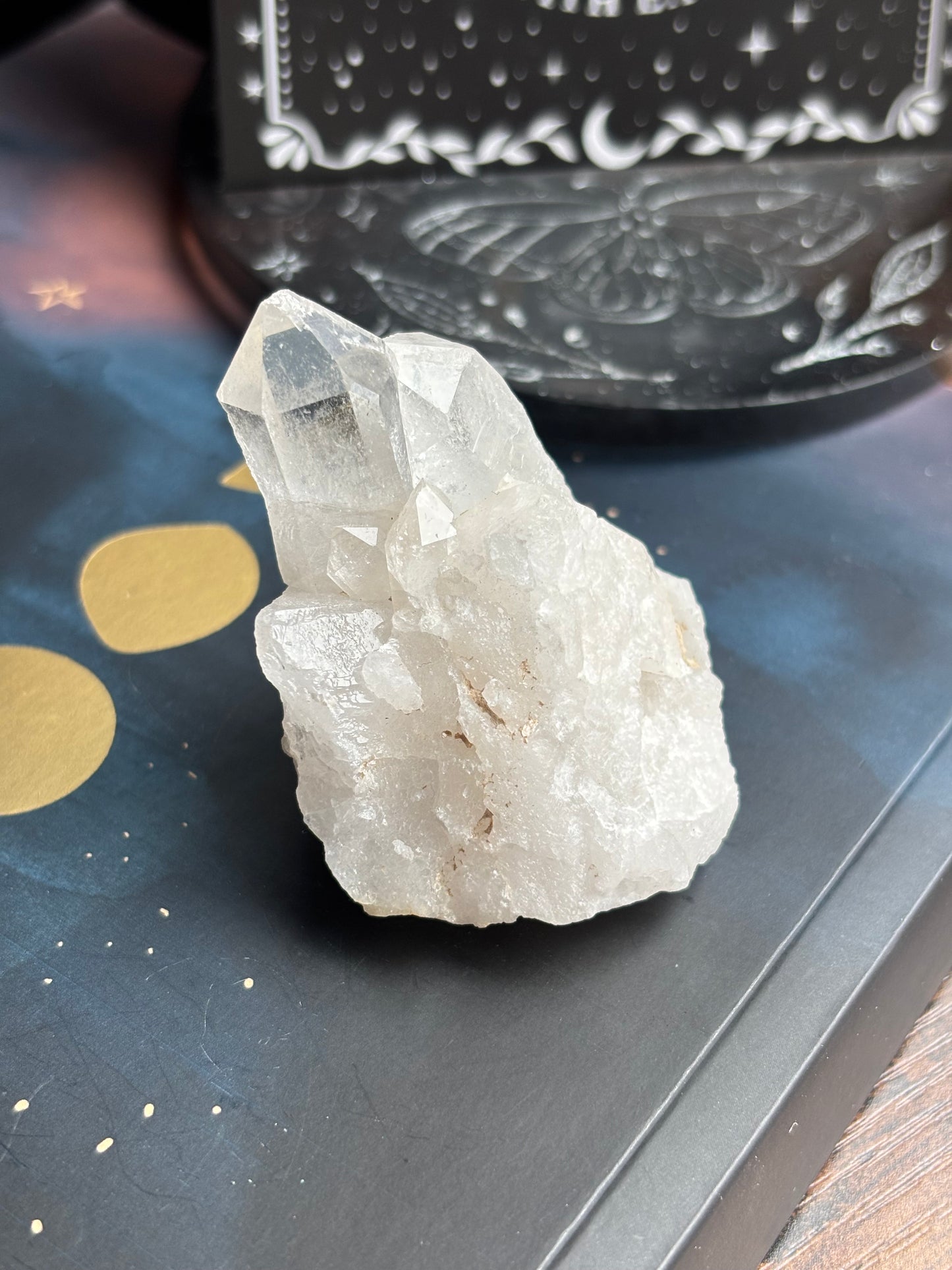 Clear Quartz Cluster