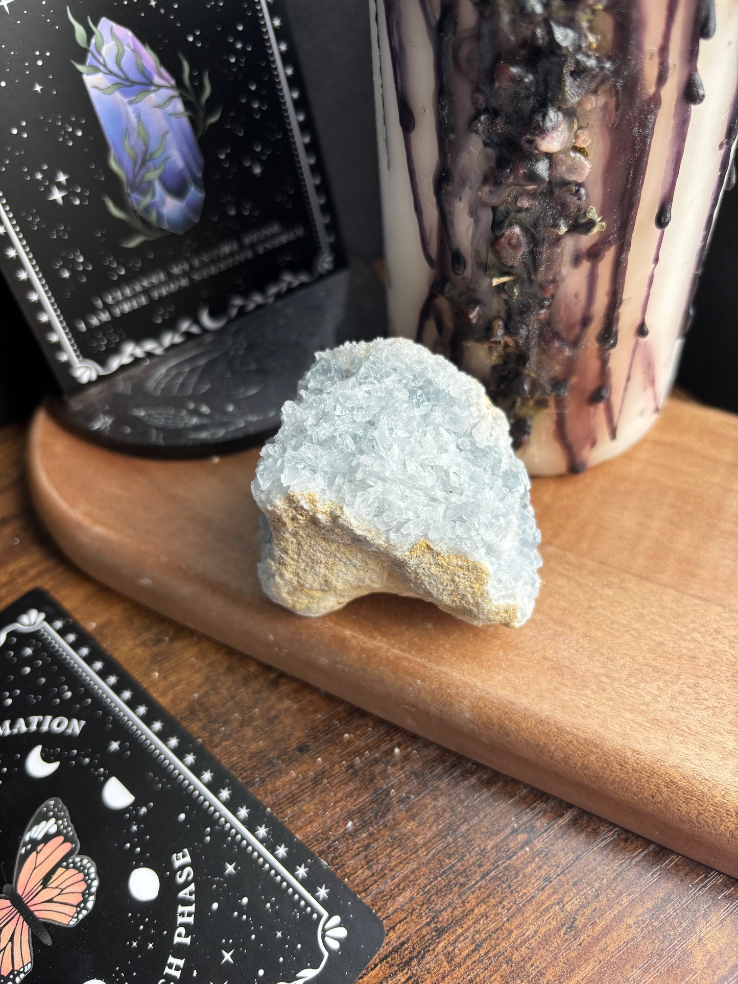 Celestite Cluster
