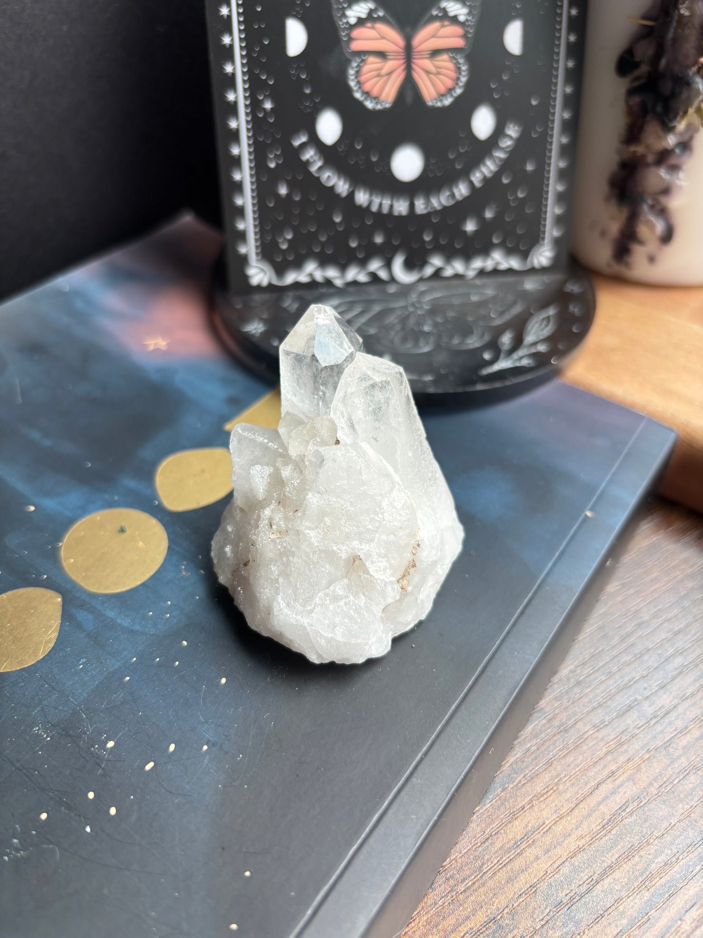 Clear Quartz Cluster