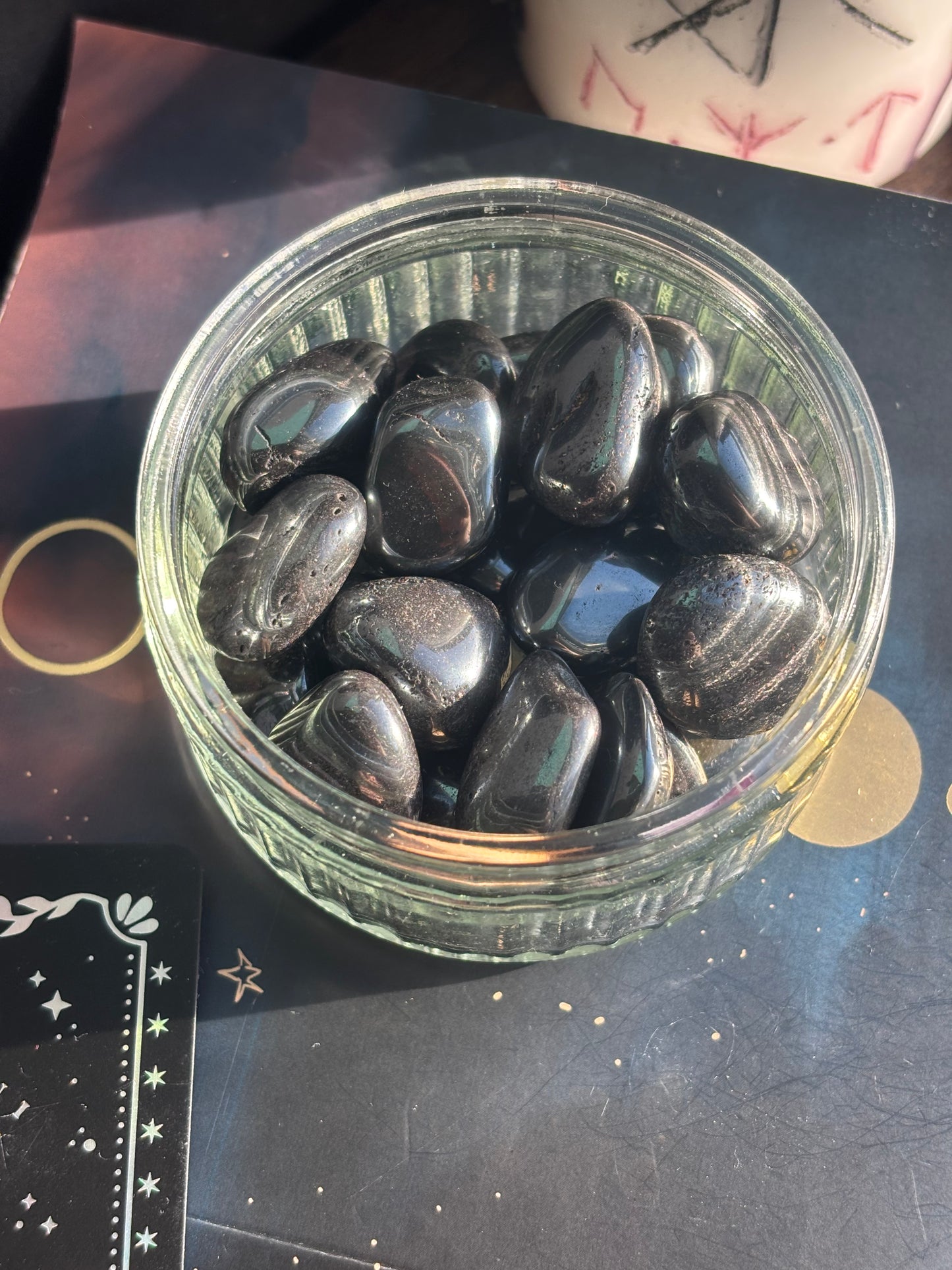 Hematite Tumble Stone