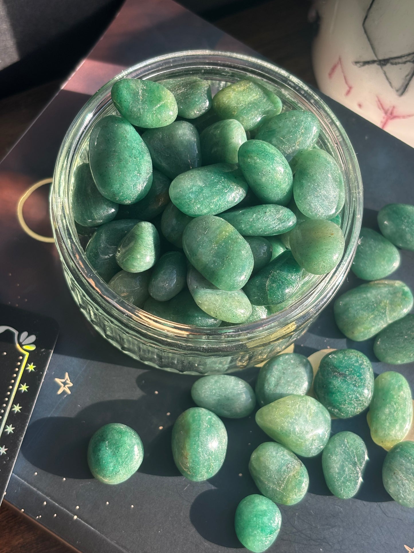 Green Aventurine Tumble Stone