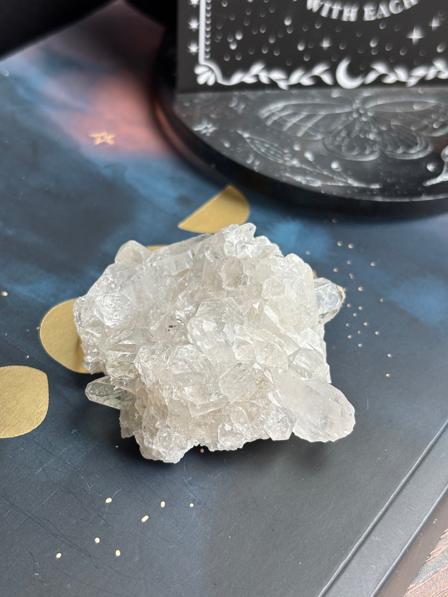 Clear Quartz Cluster