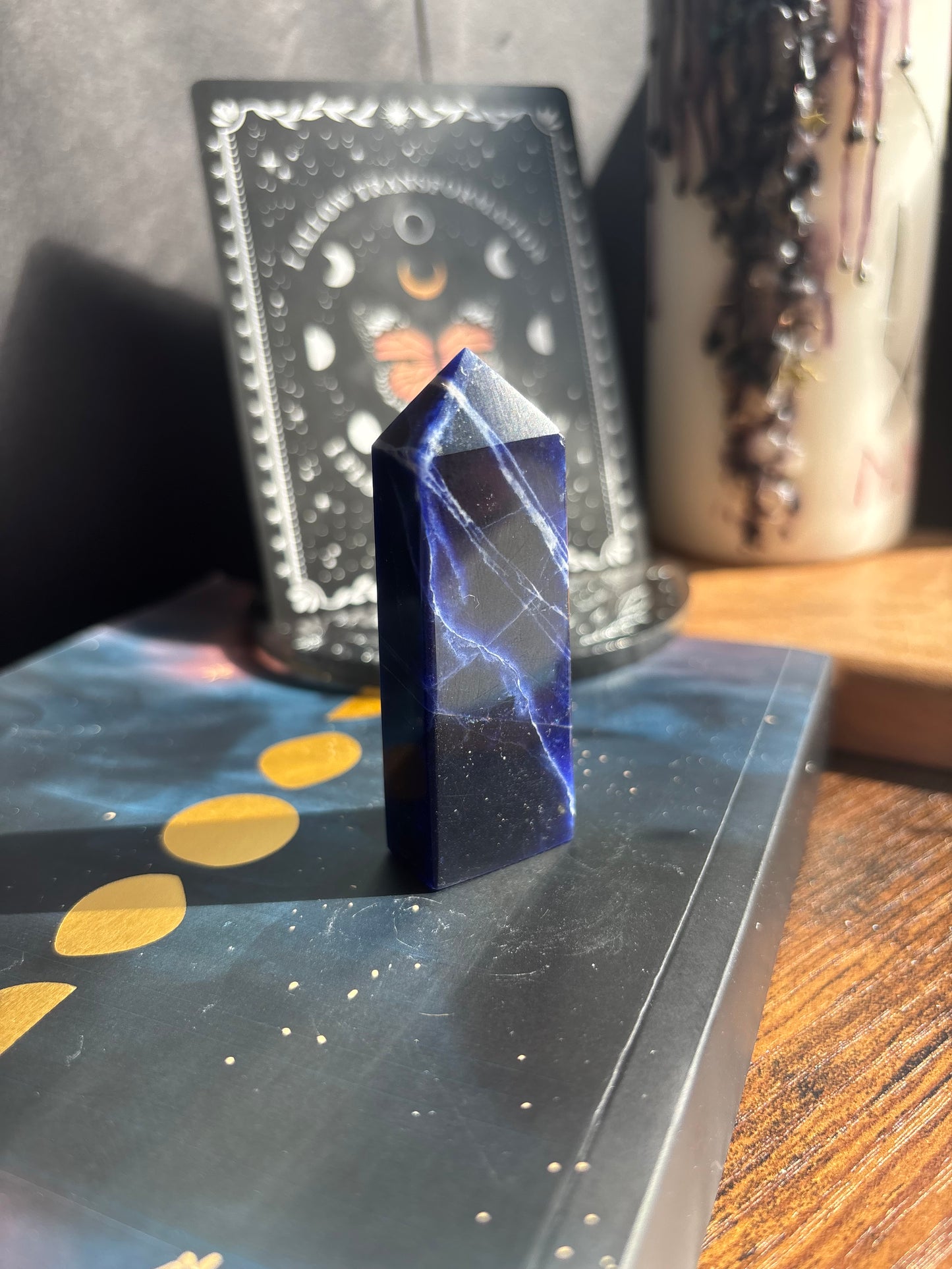 Sodalite Square Point