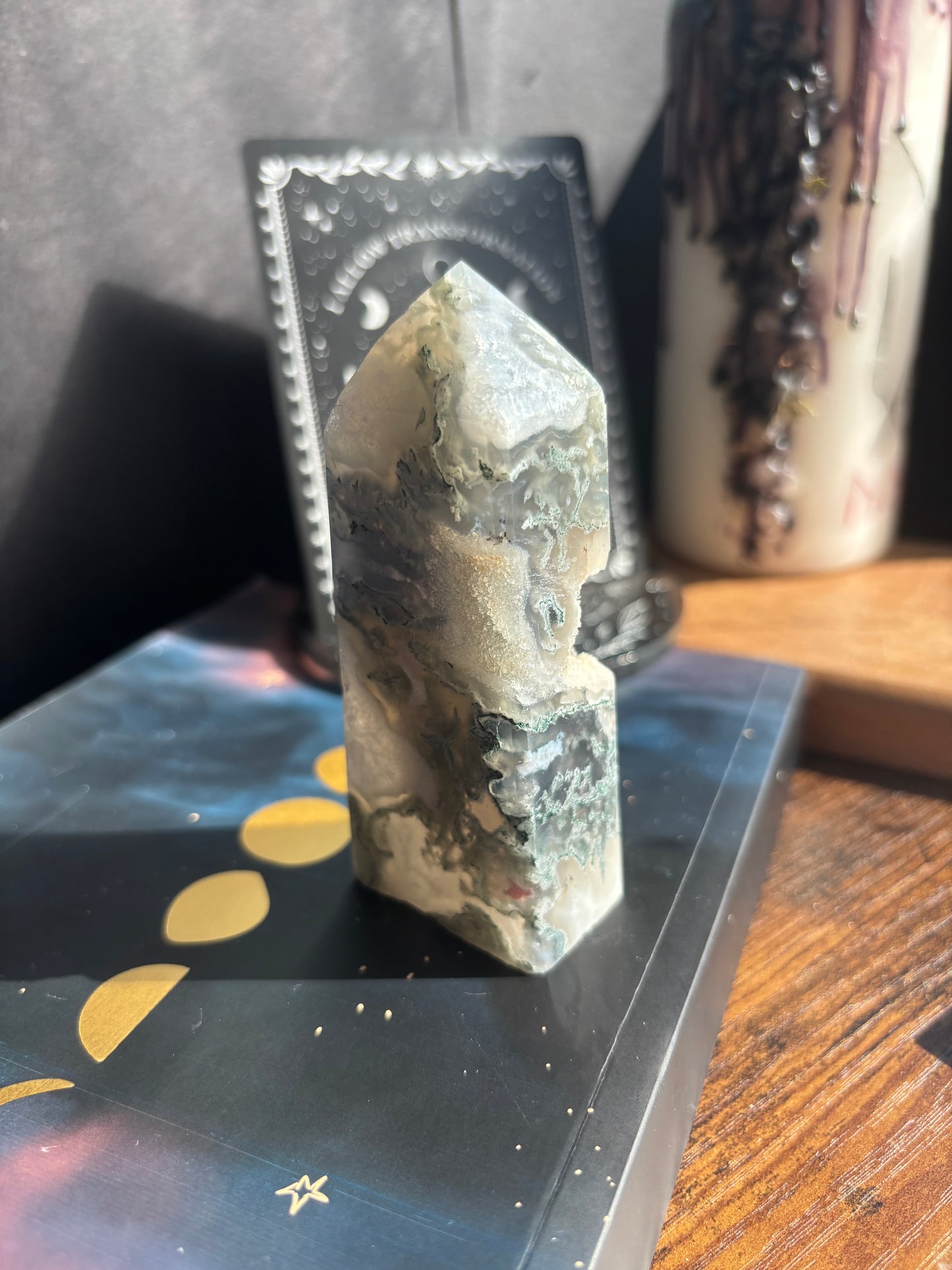 Moss Agate Tower