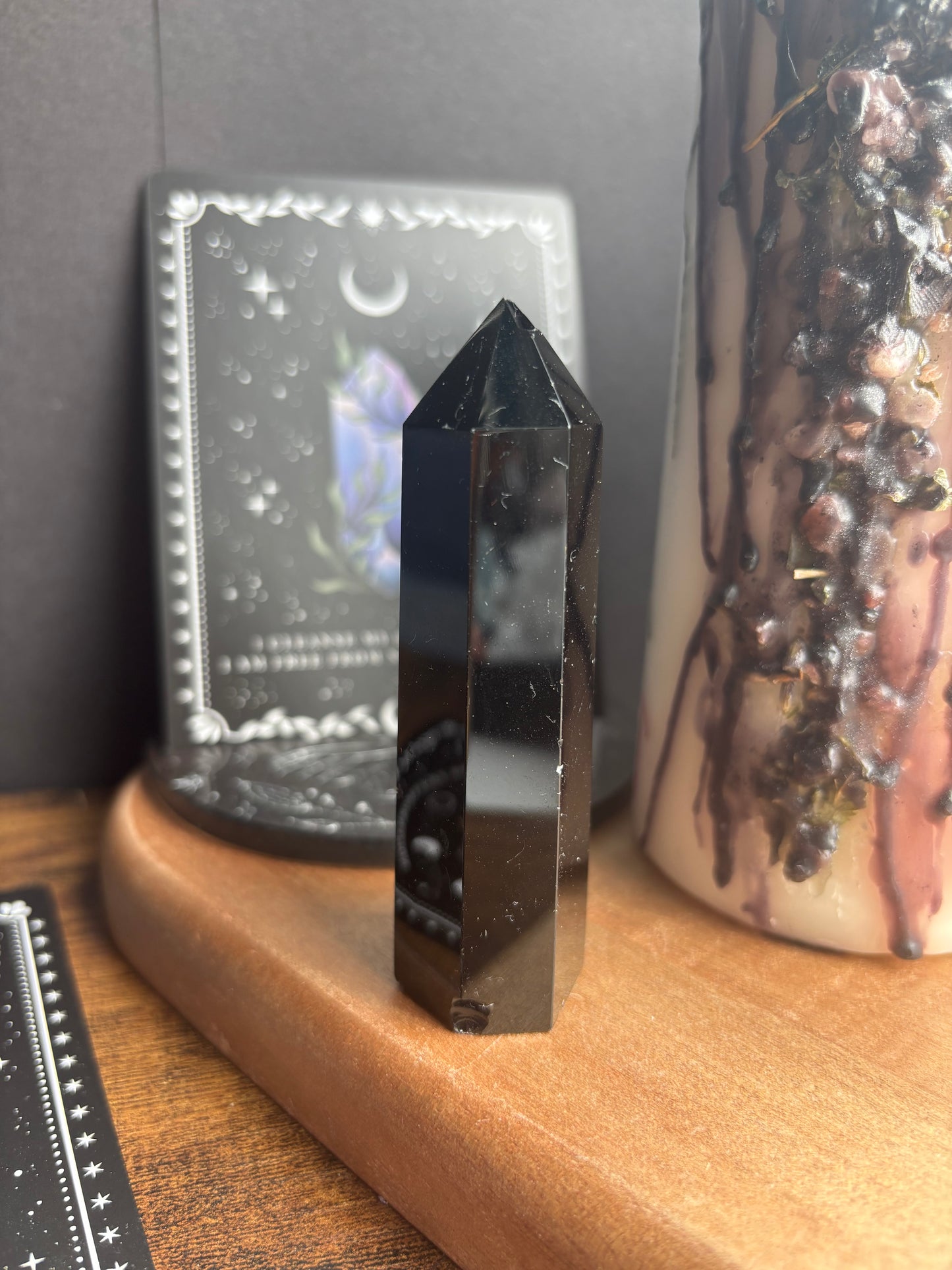 Obsidian Tower (Damaged)