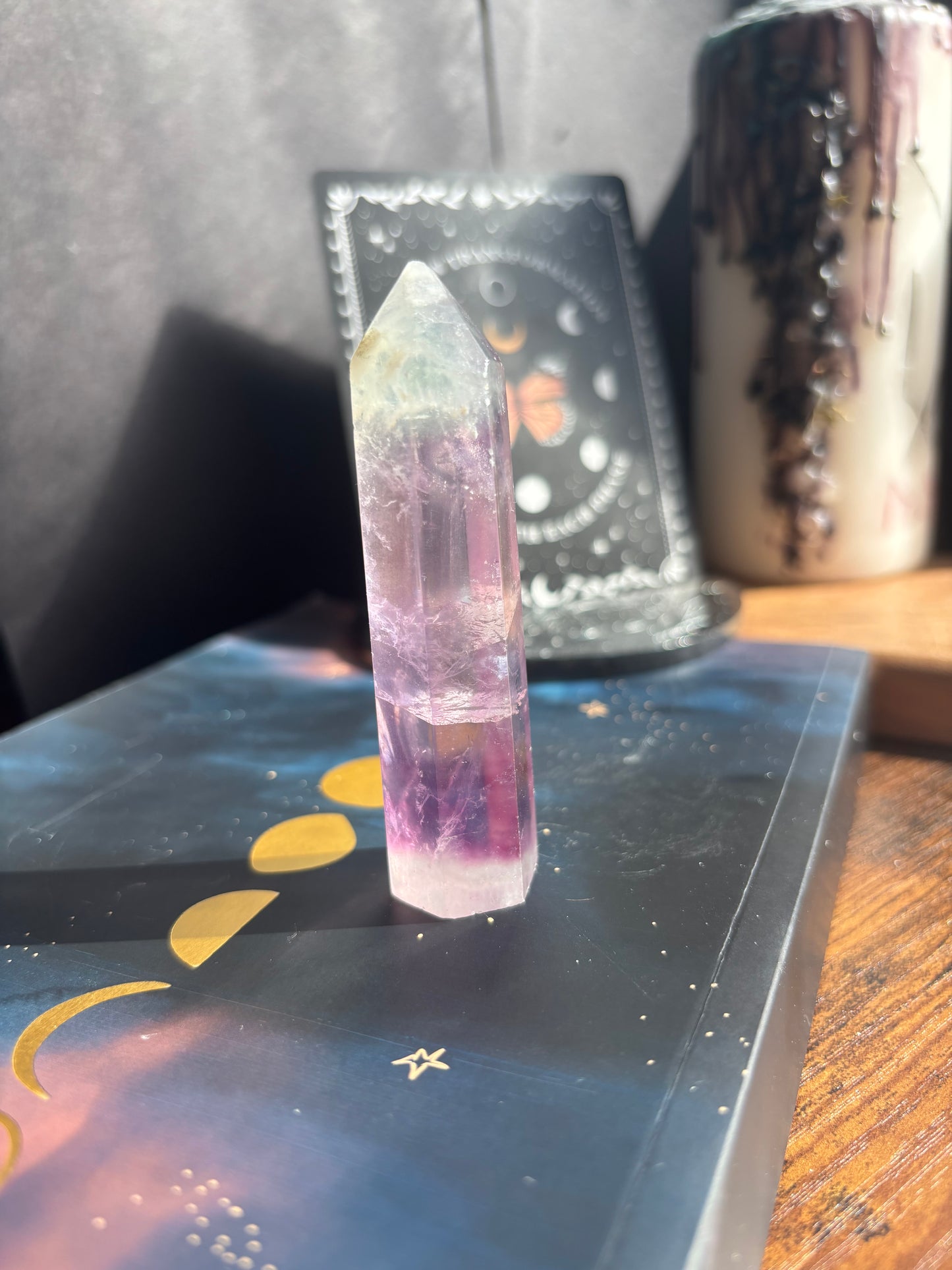 Fluorite Point