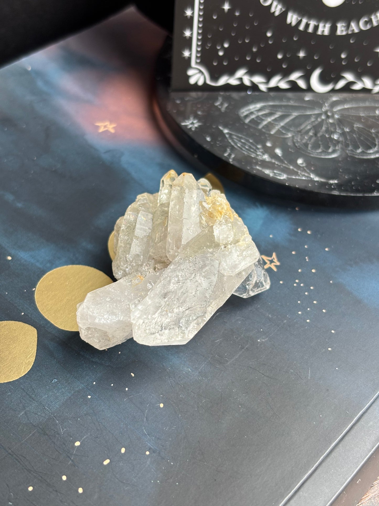 Clear Quartz Cluster