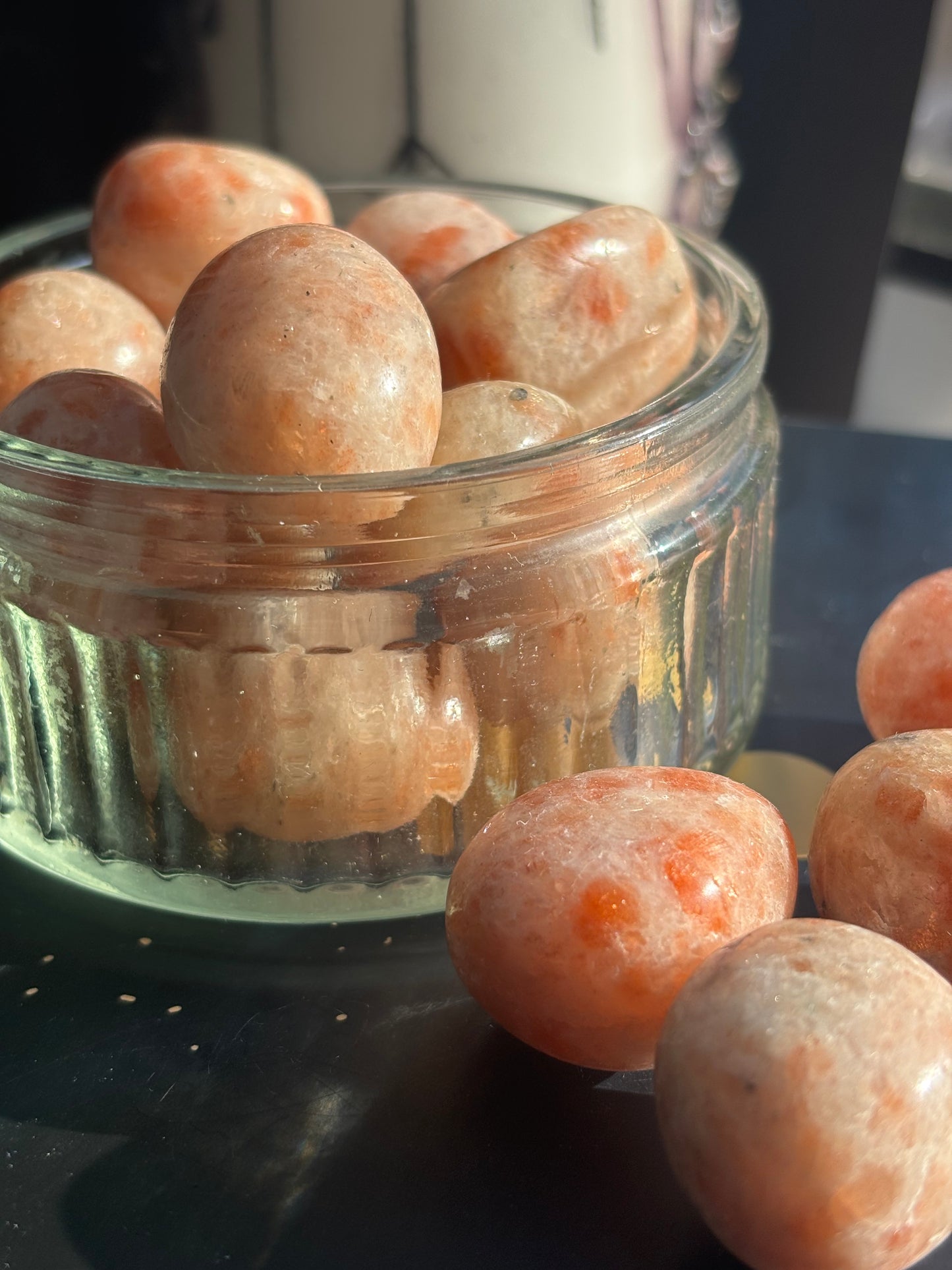 Sunstone Tumble Stone