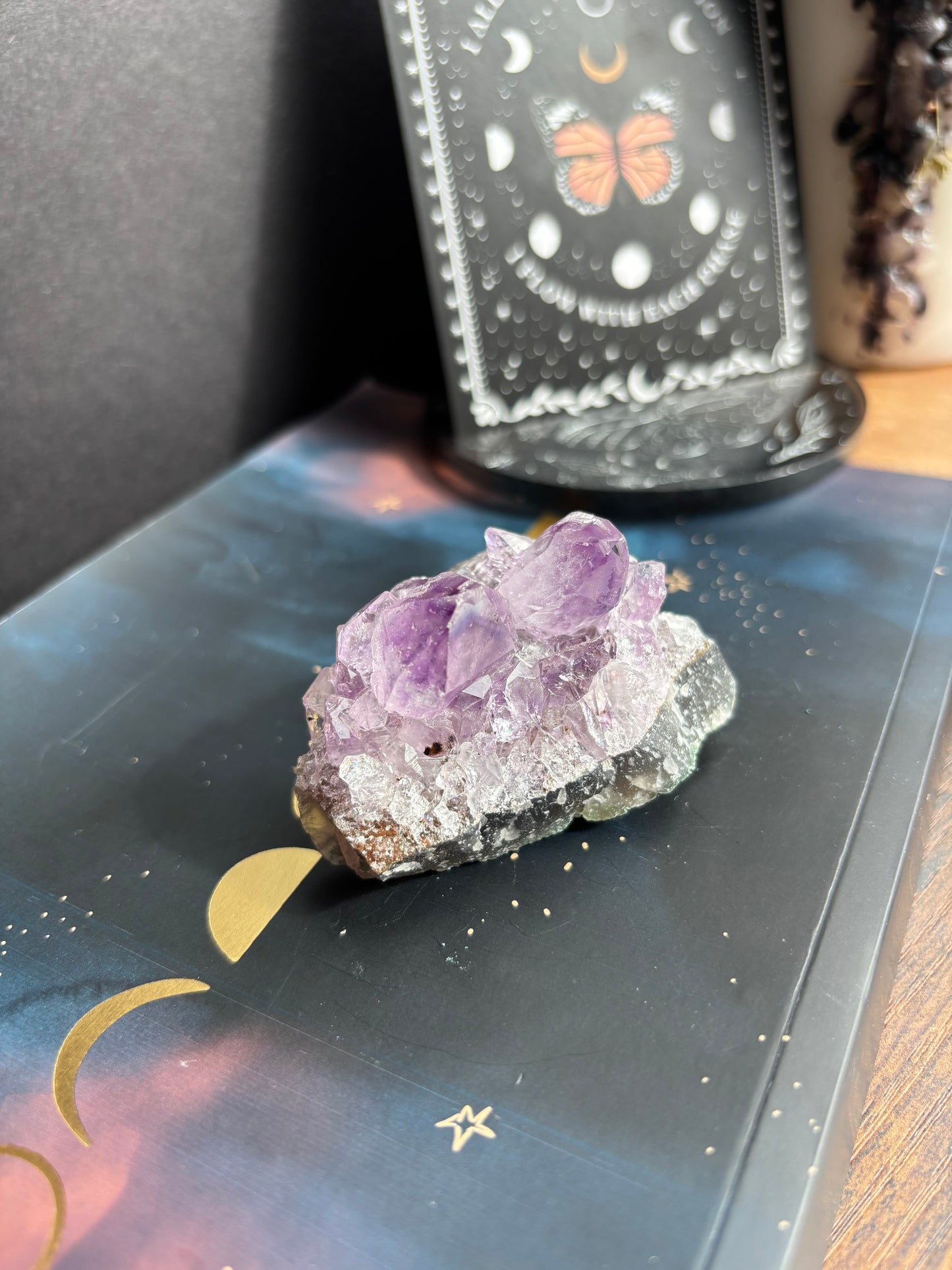 Amethyst Cluster