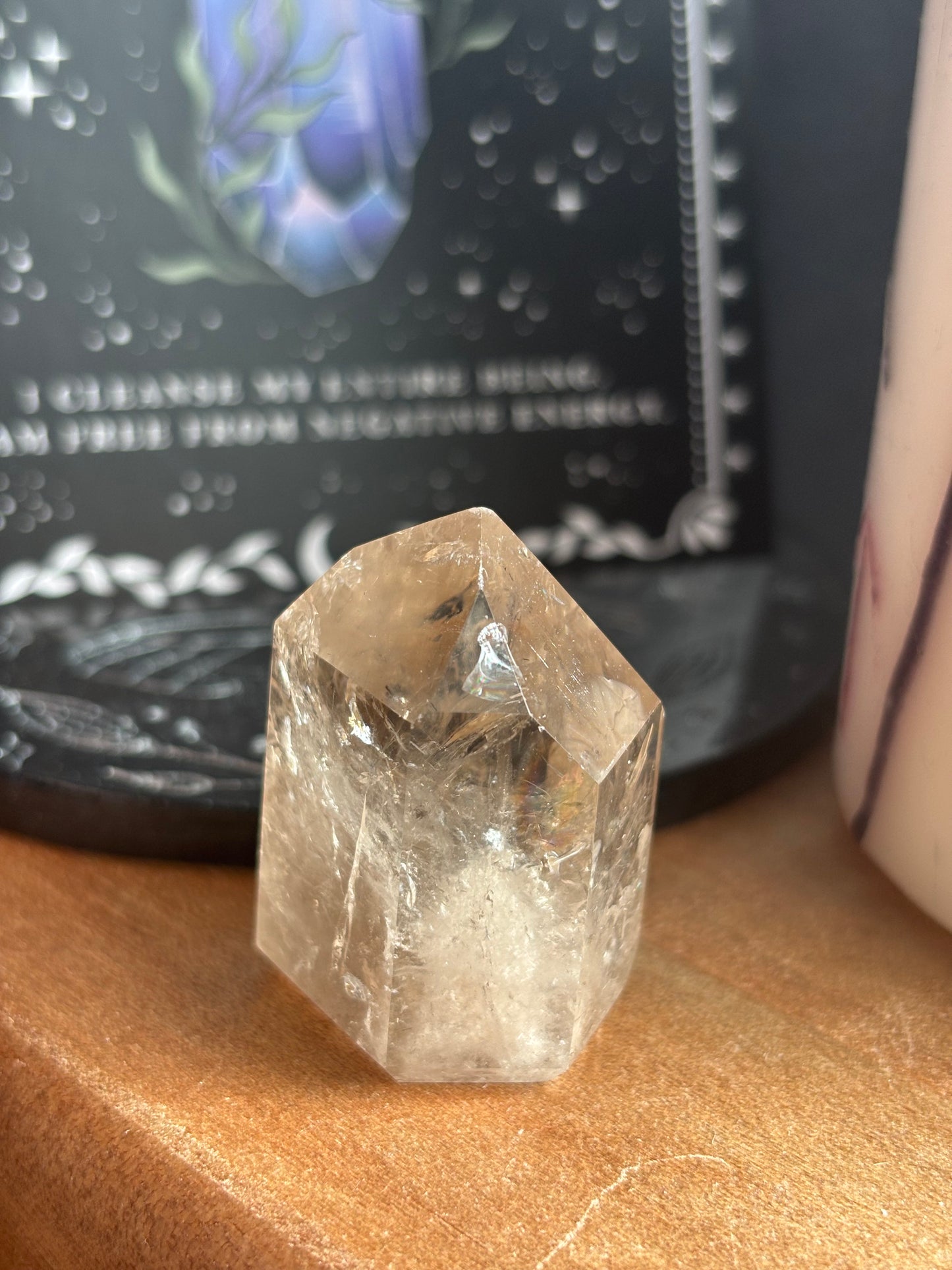 Smoky Quartz Point