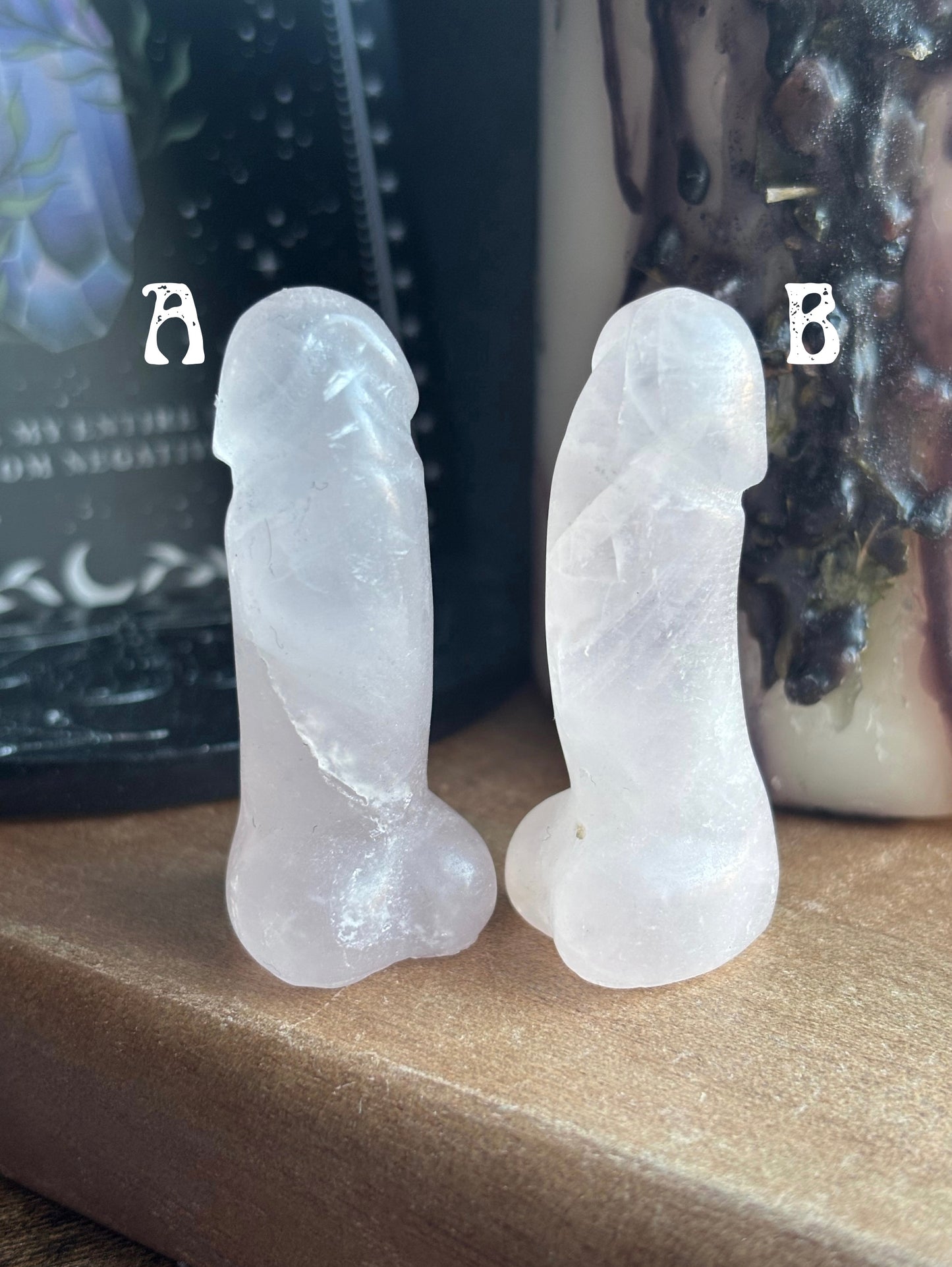 Rose Quartz Penis