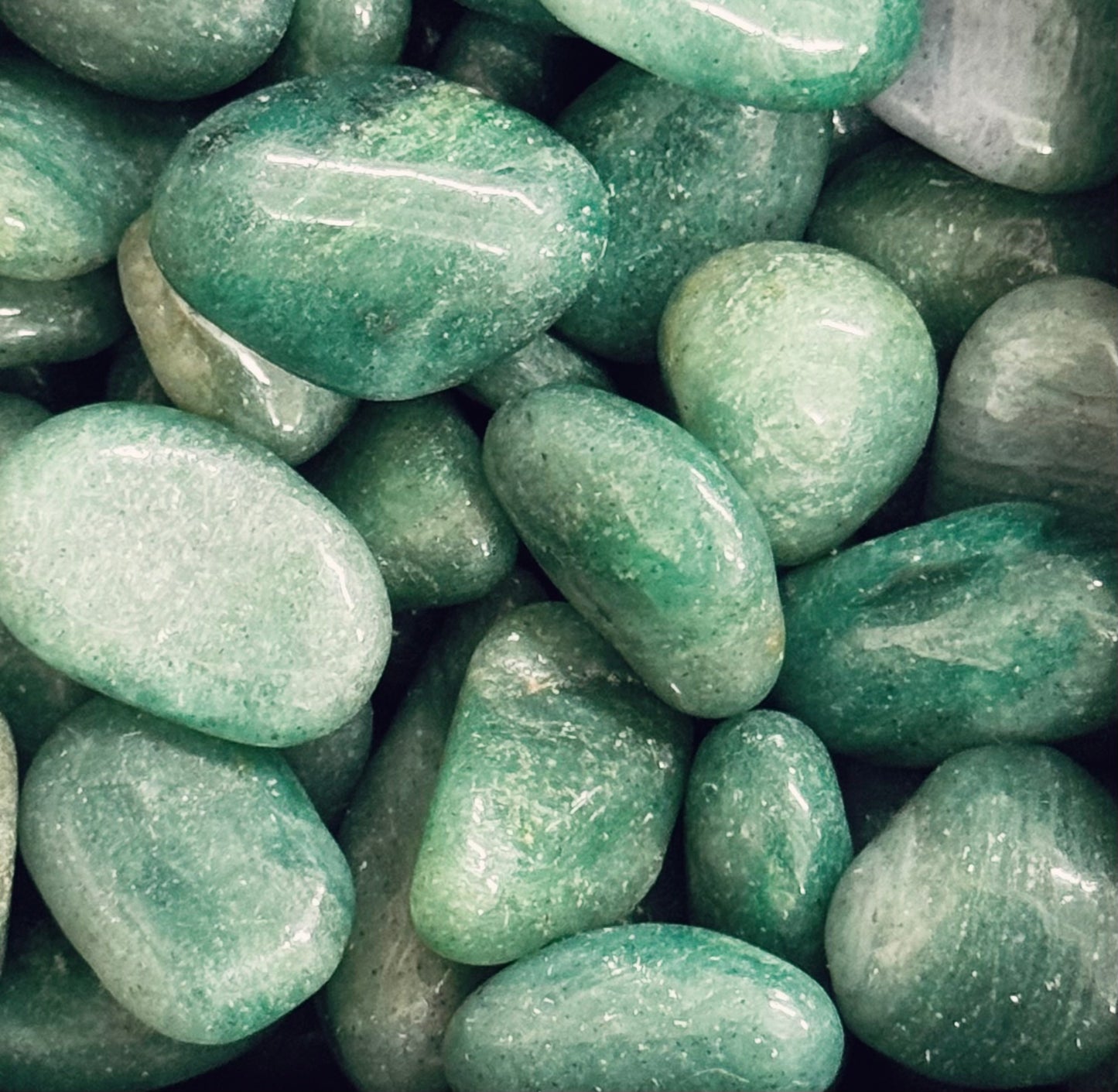Green Aventurine Tumble Stone