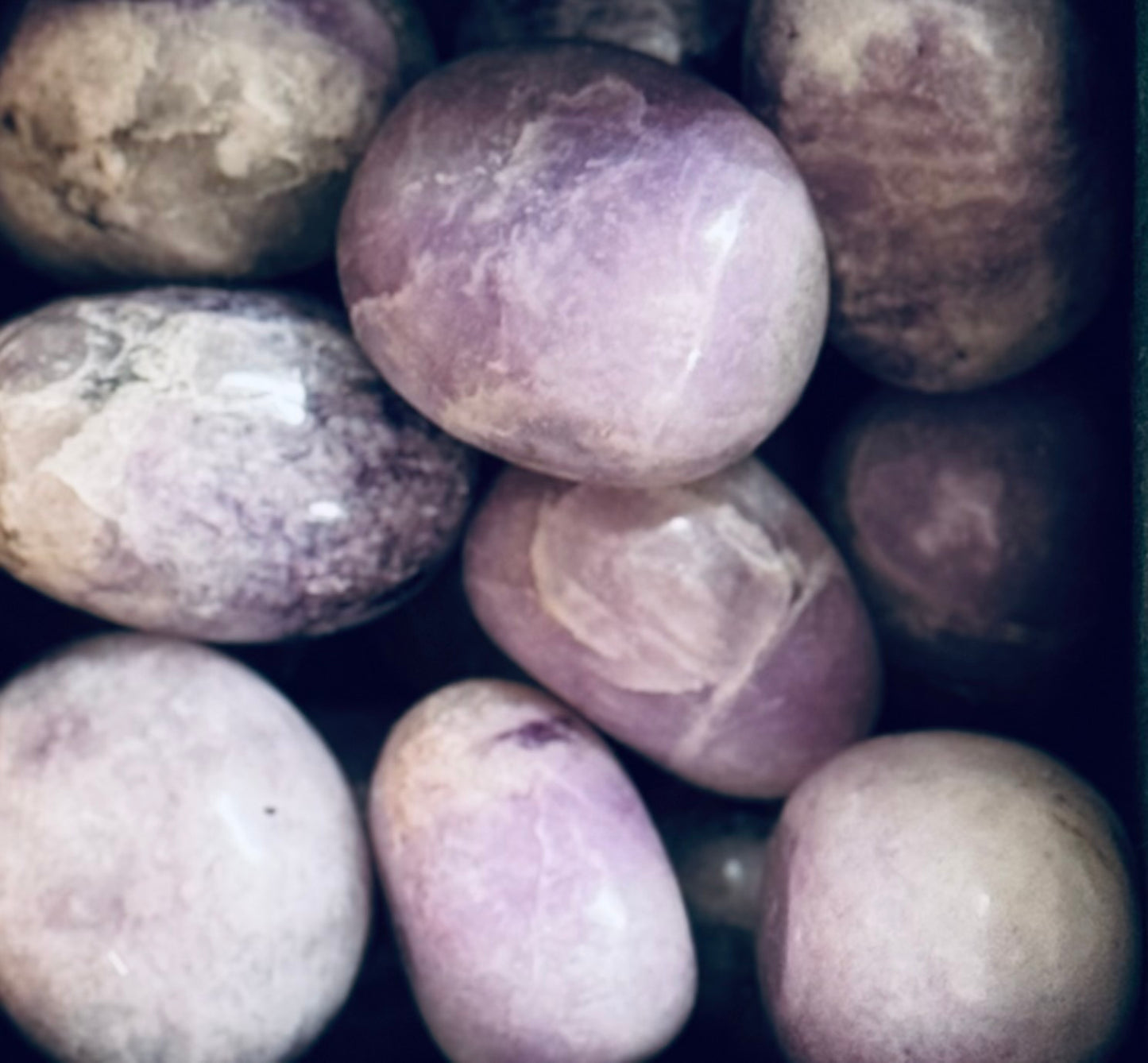 Lepidolite Tumble Stone