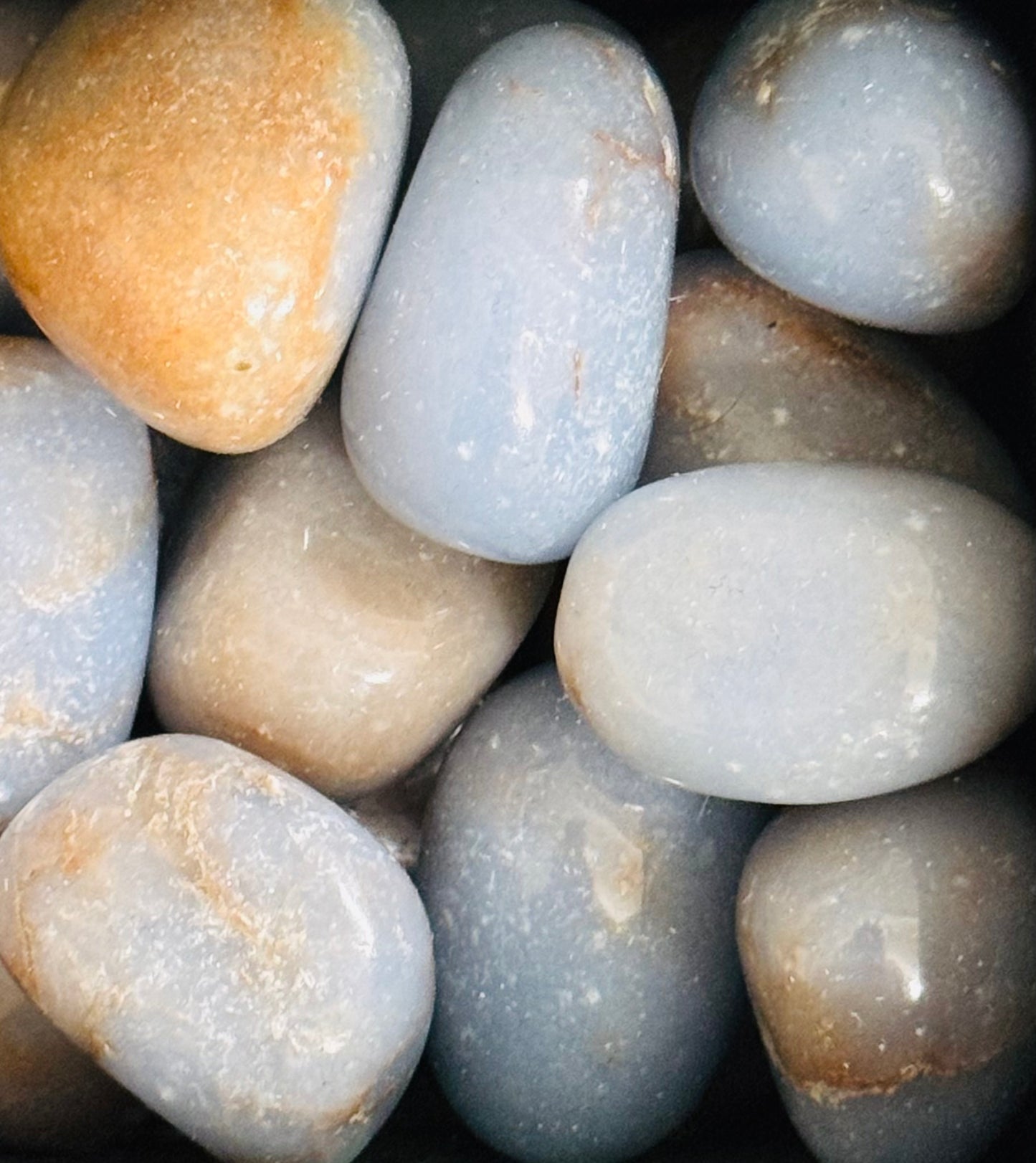 Angelite Tumble Stone