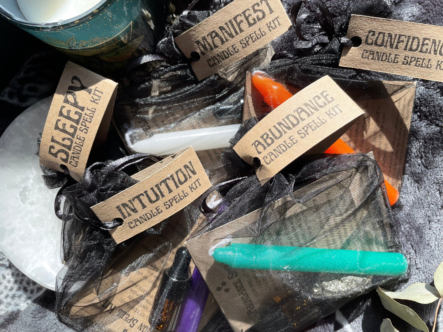 CREATIVITY Spell Candle Kit