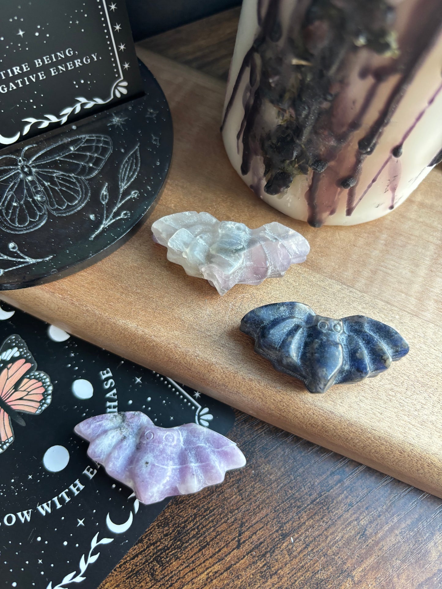 Crystal Bats