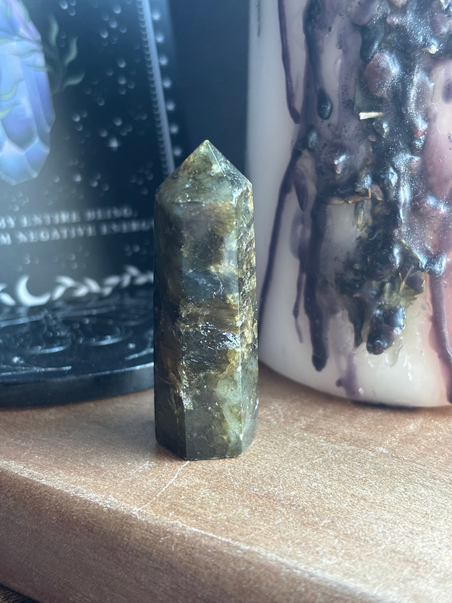 Labradorite Point