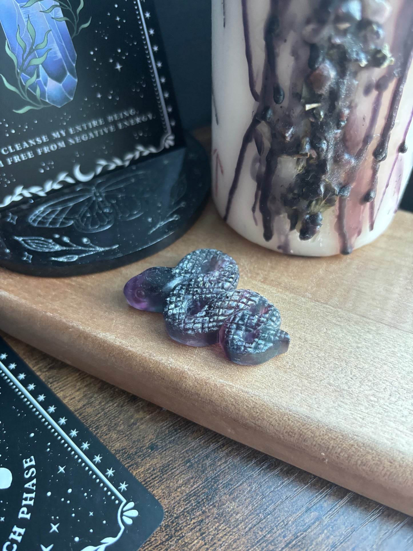 Rainbow Fluorite Snake
