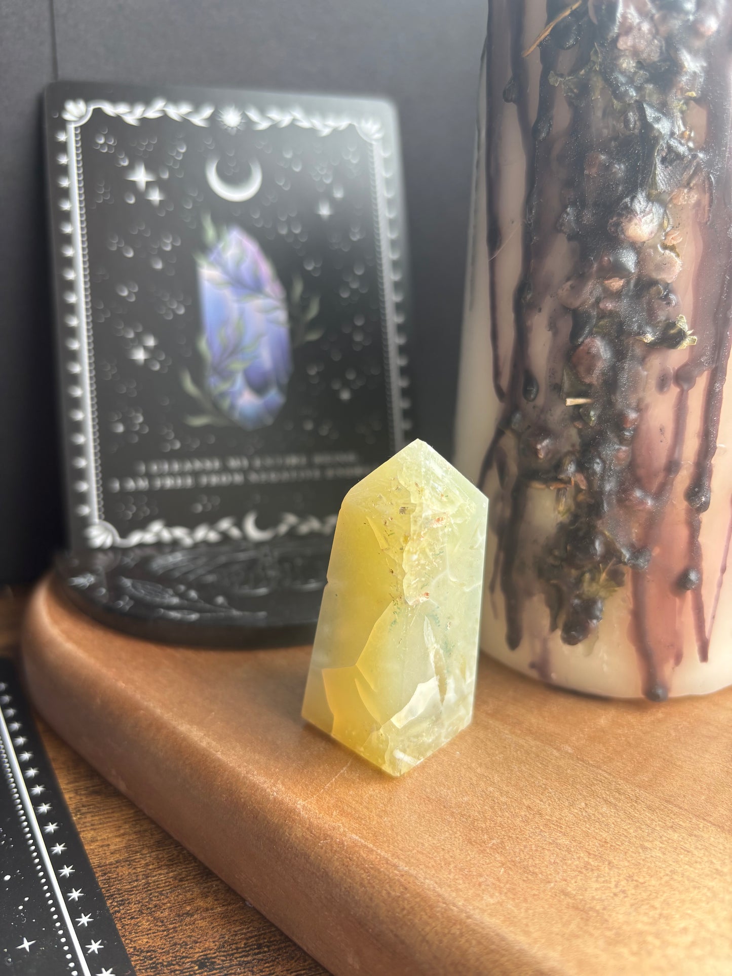 Caribbean Calcite Square Point