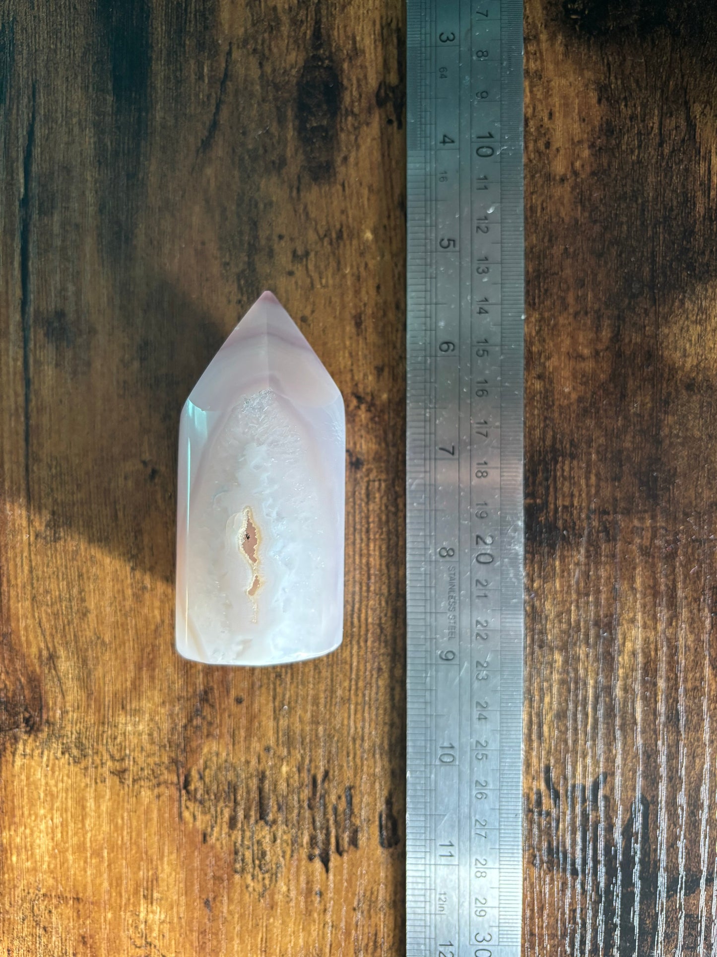 Cylindrical Agate Point (b)