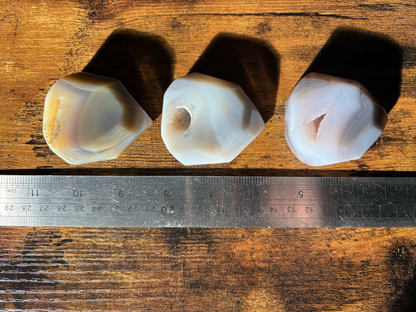 Druzy Agate Pieces