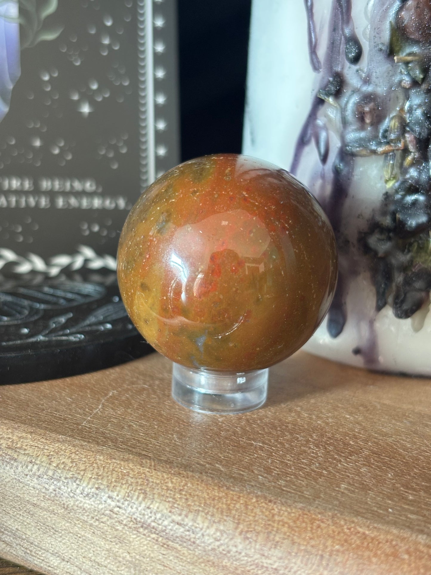 Jasper Sphere