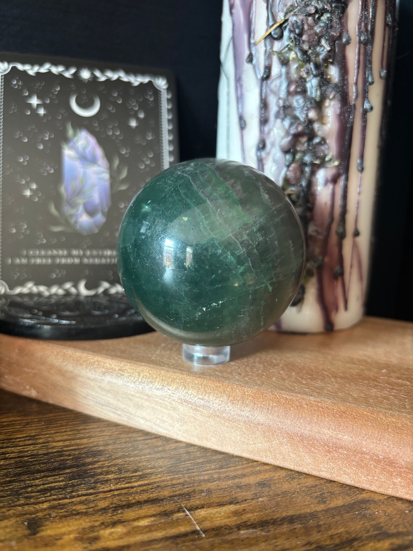 Fluorite Sphere