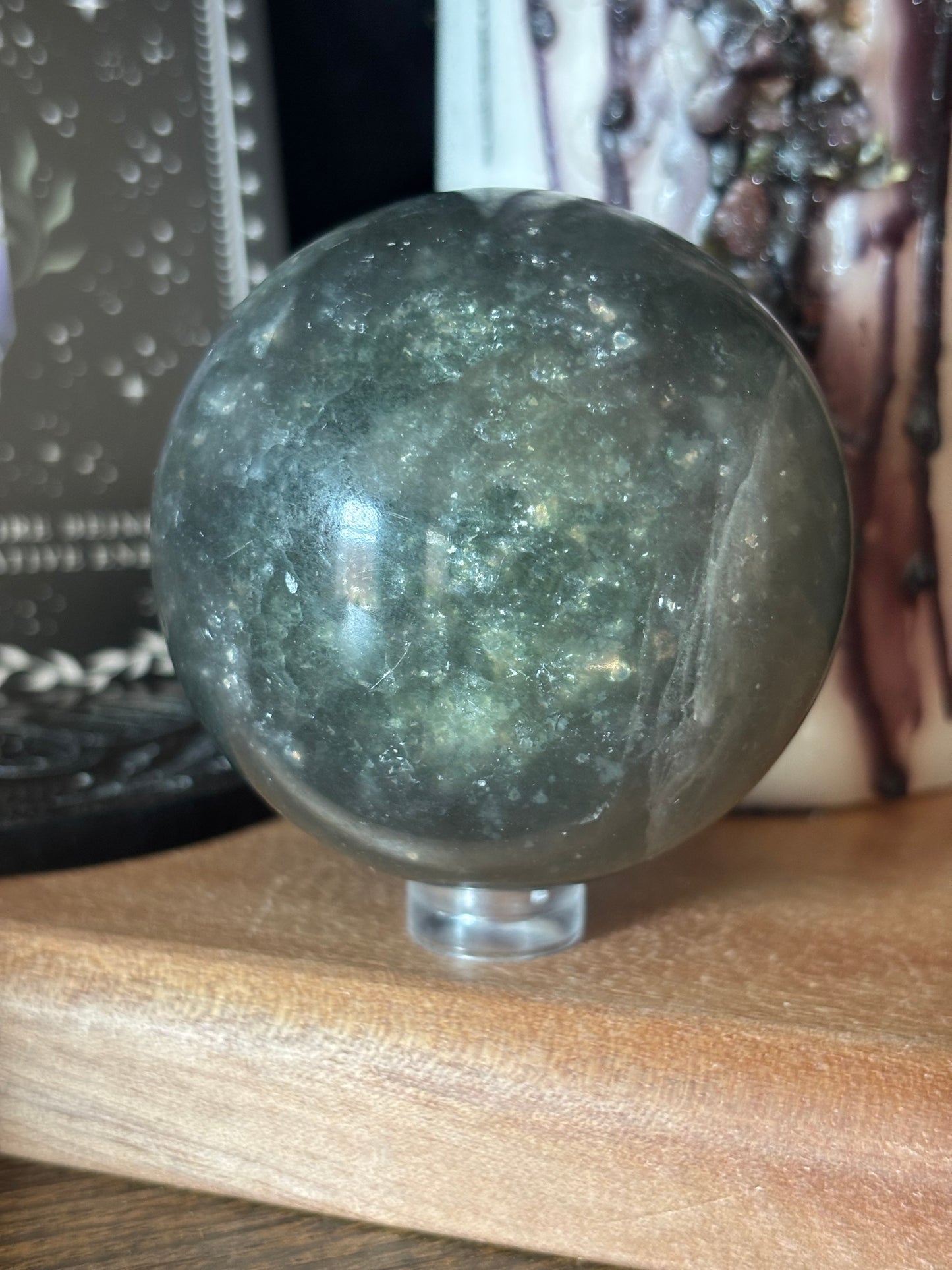 Fluorite Sphere