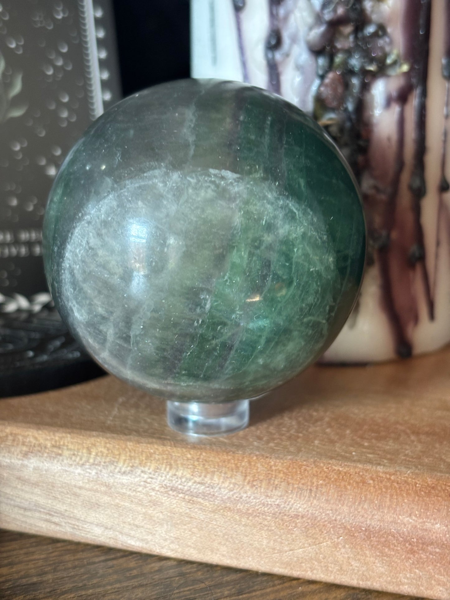 Fluorite Sphere