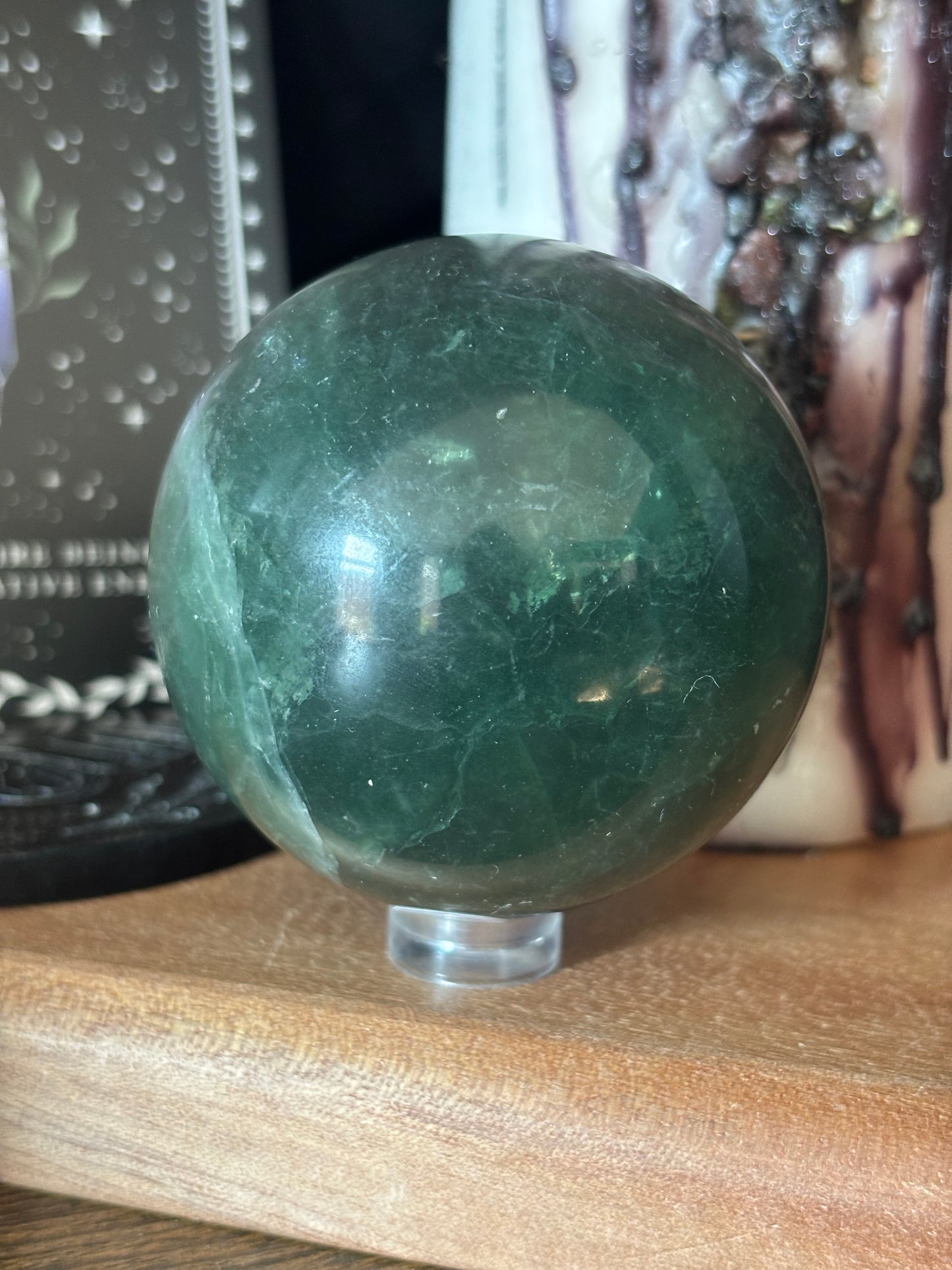 Fluorite Sphere
