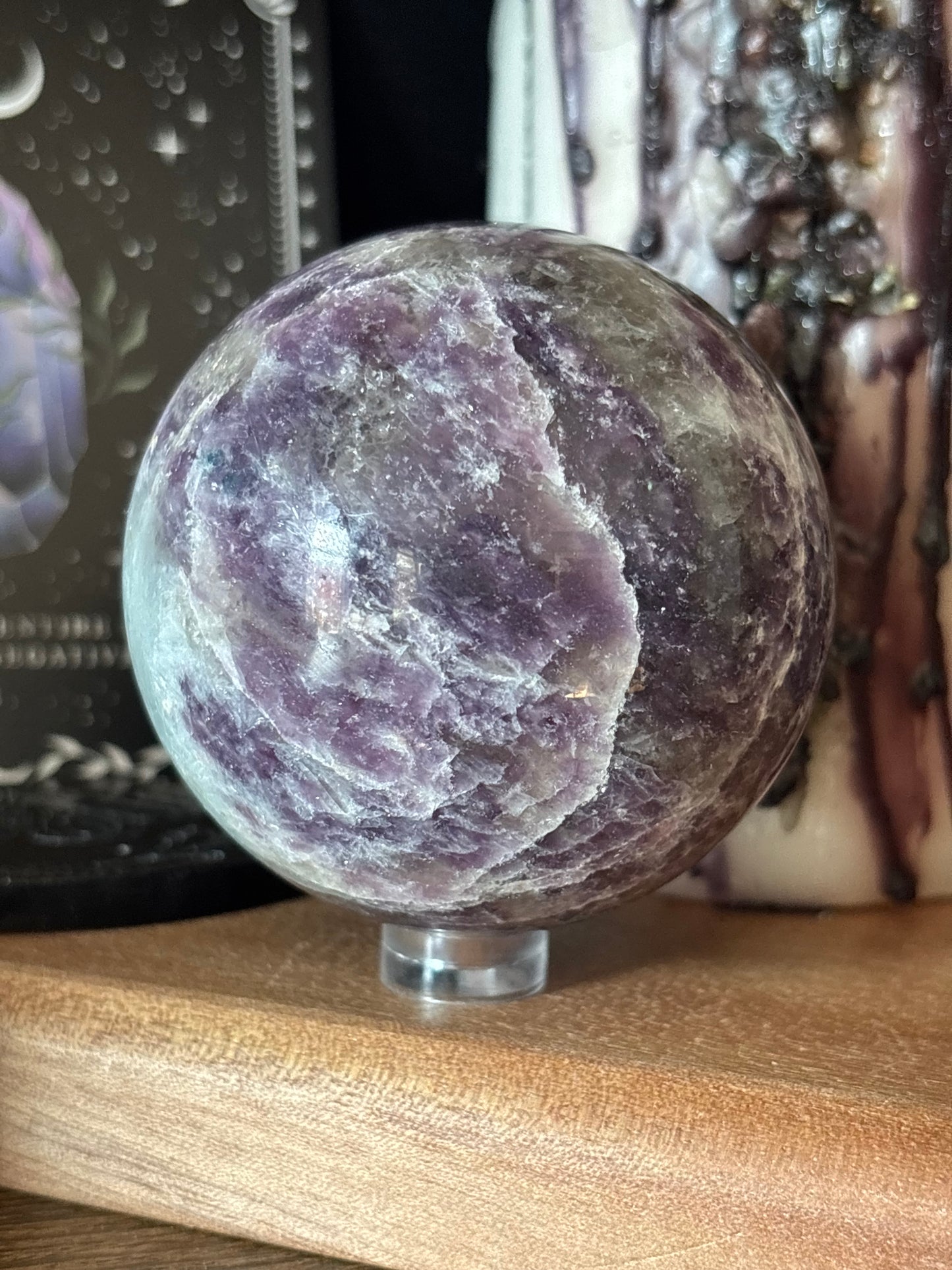 Unicorn Stone Sphere