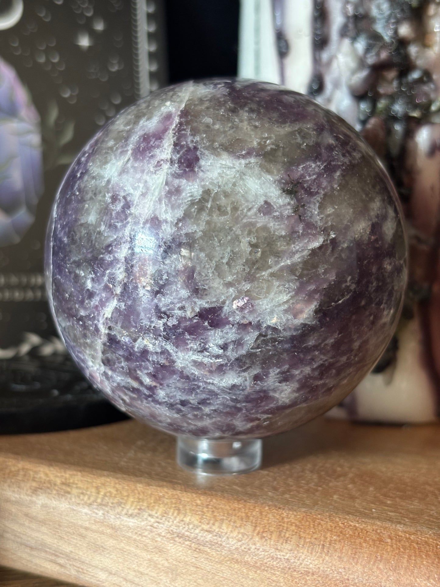 Unicorn Stone Sphere