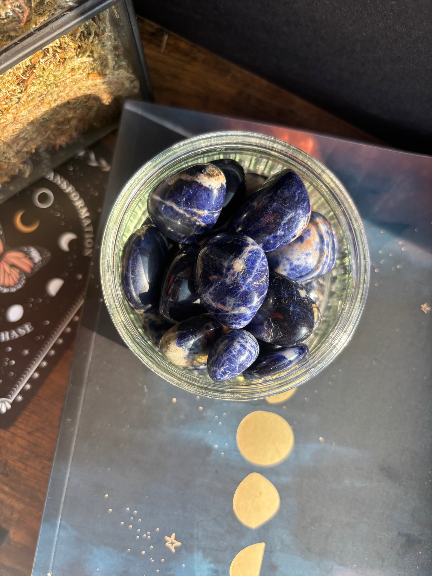 Sodalite Tumble Stone