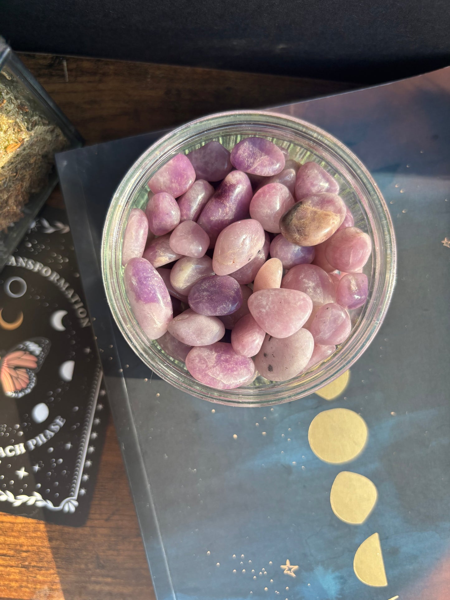 Lepidolite Tumble Stone