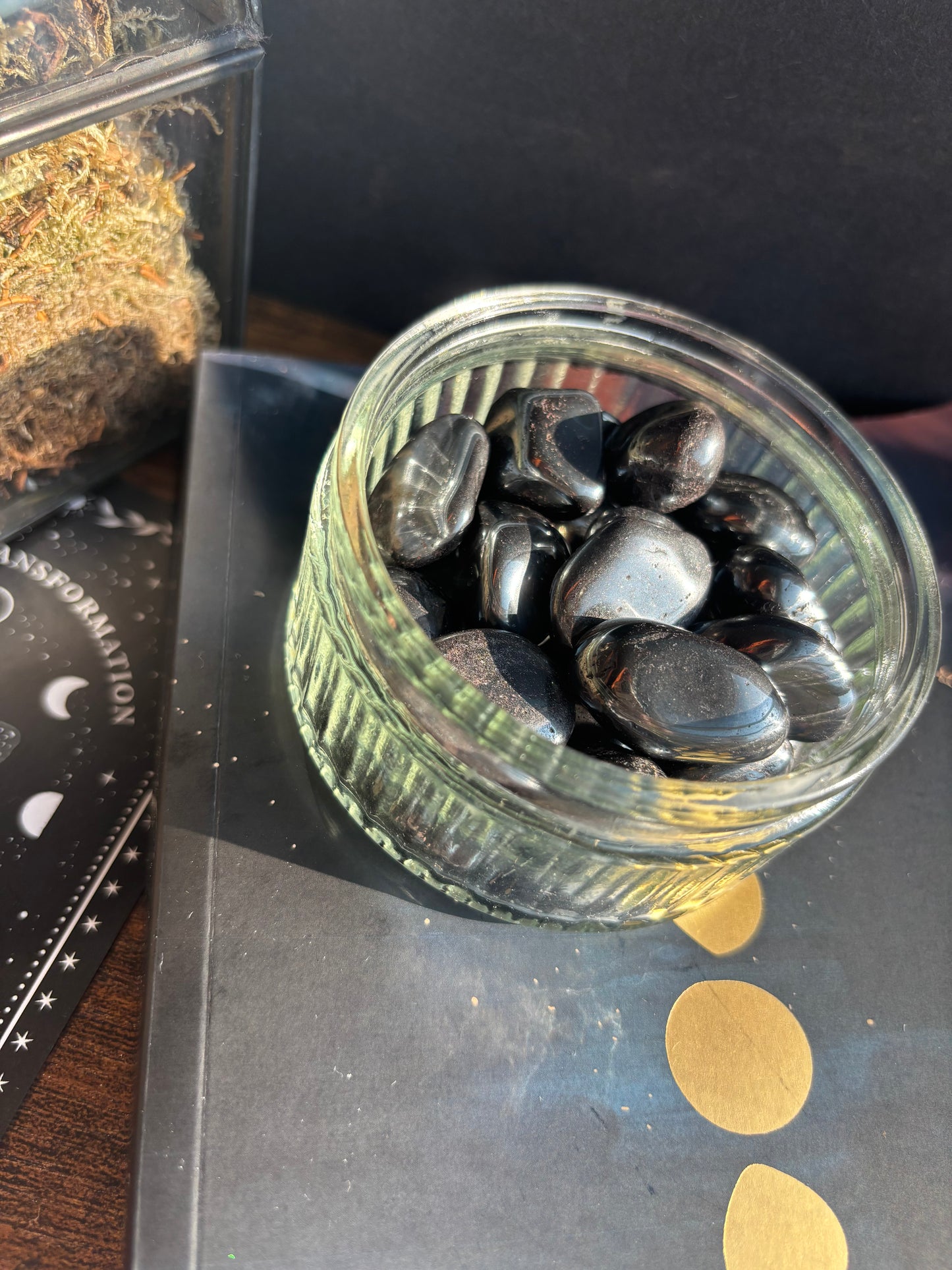 Hematite Tumble Stone