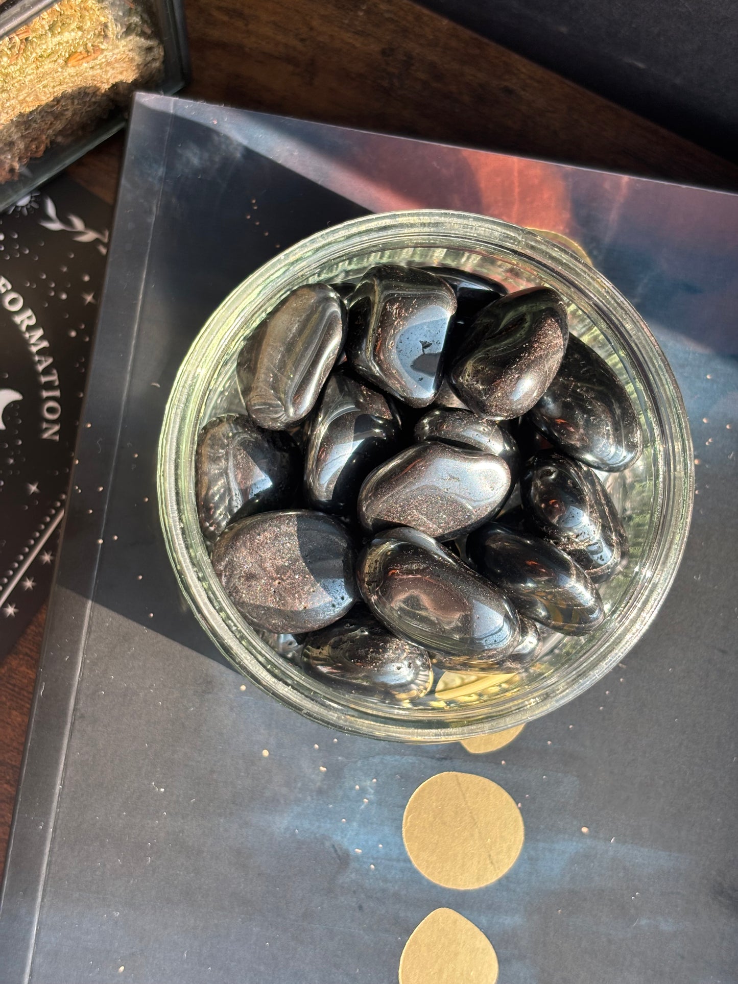 Hematite Tumble Stone