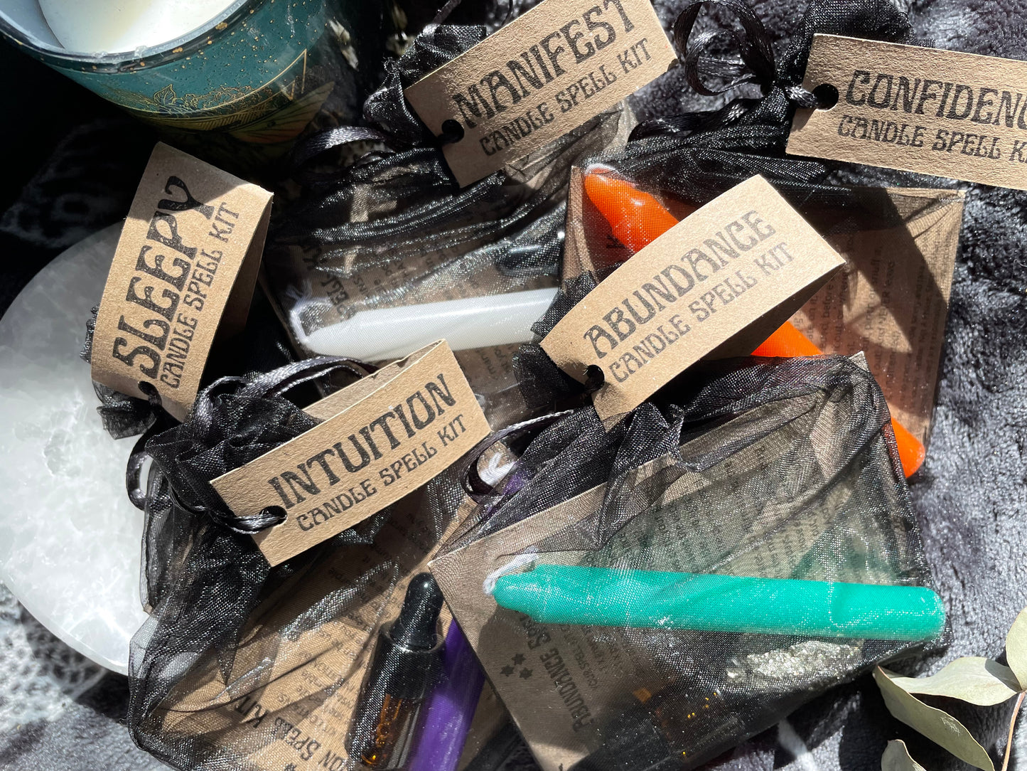 MANIFEST Candle Spell Kit