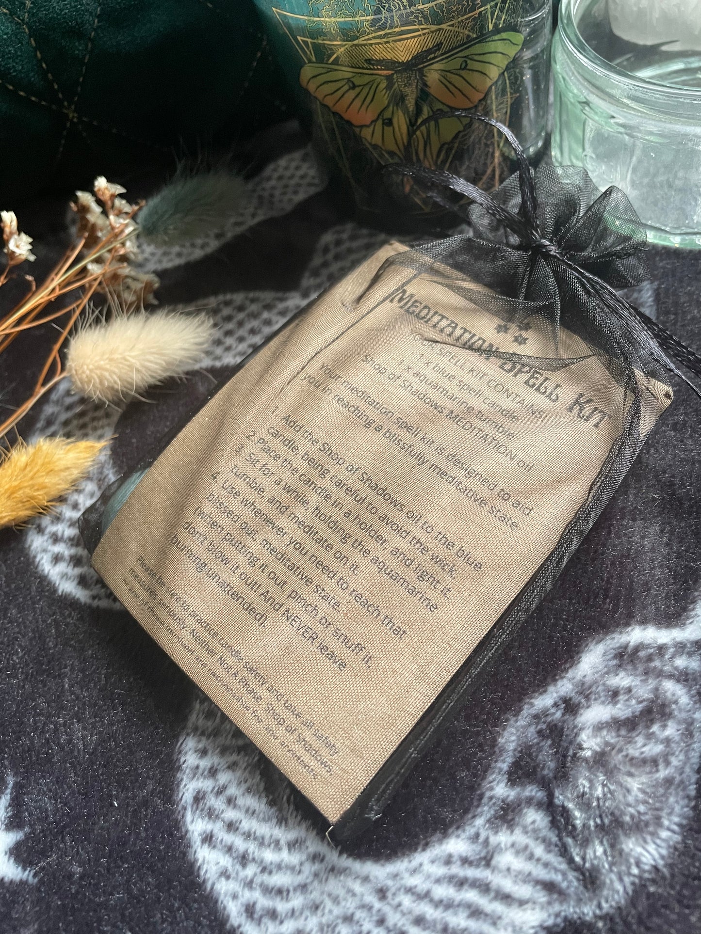 MEDITATION Spell Candle Kit