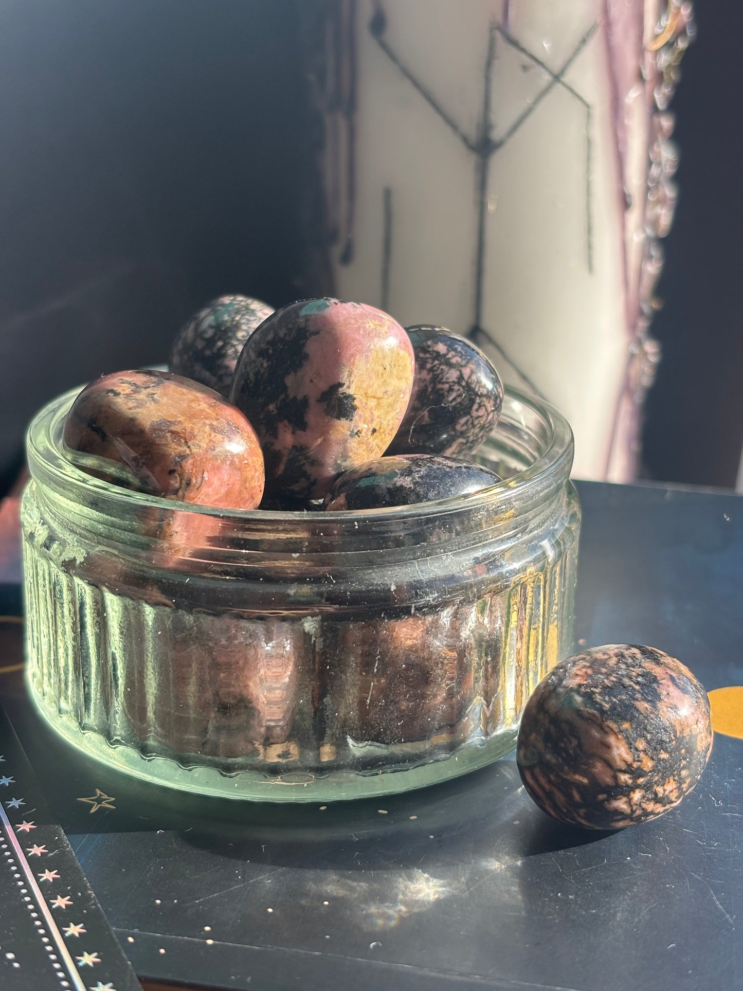 Rhodonite Tumble Stone