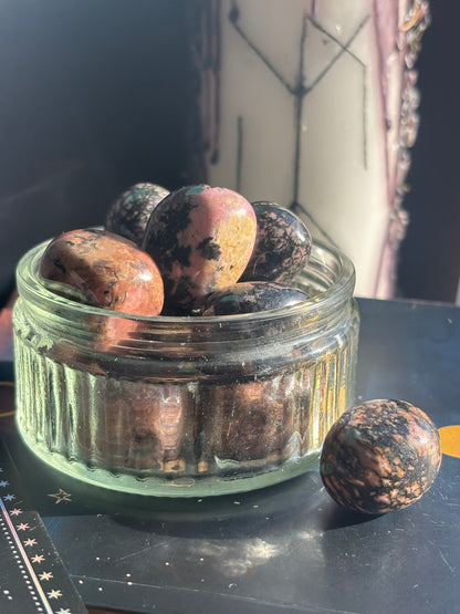 Rhodonite Tumble Stone