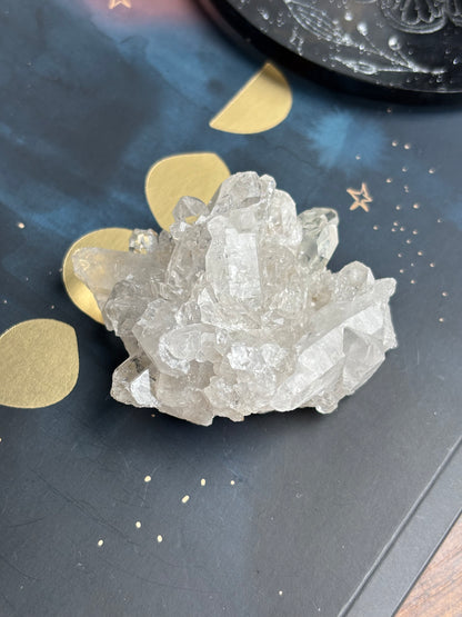 Clear Quartz Cluster