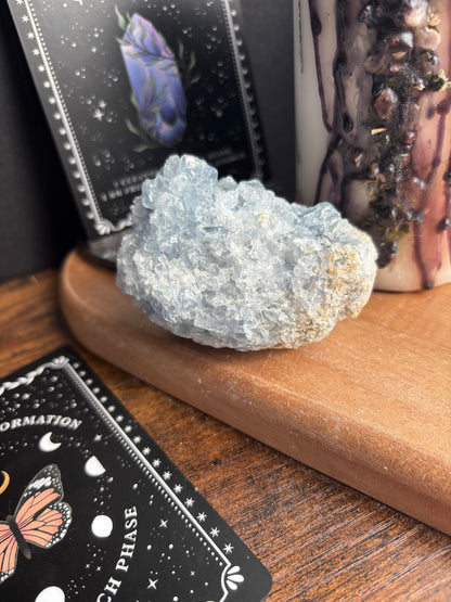 Celestite Cluster