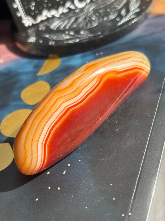 Carnelian Pebble