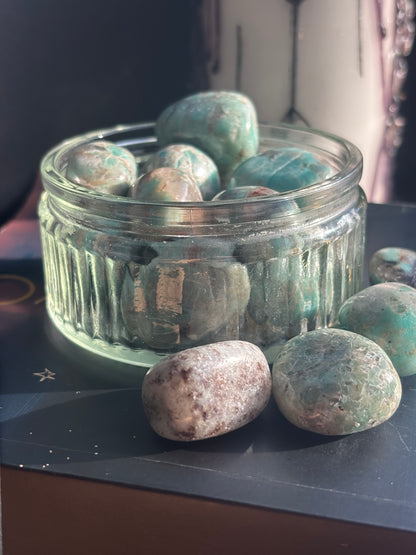 Amazonite Tumble Stone