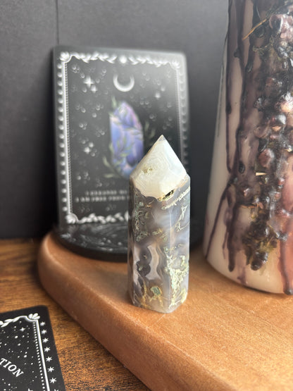 Moss Agate Point