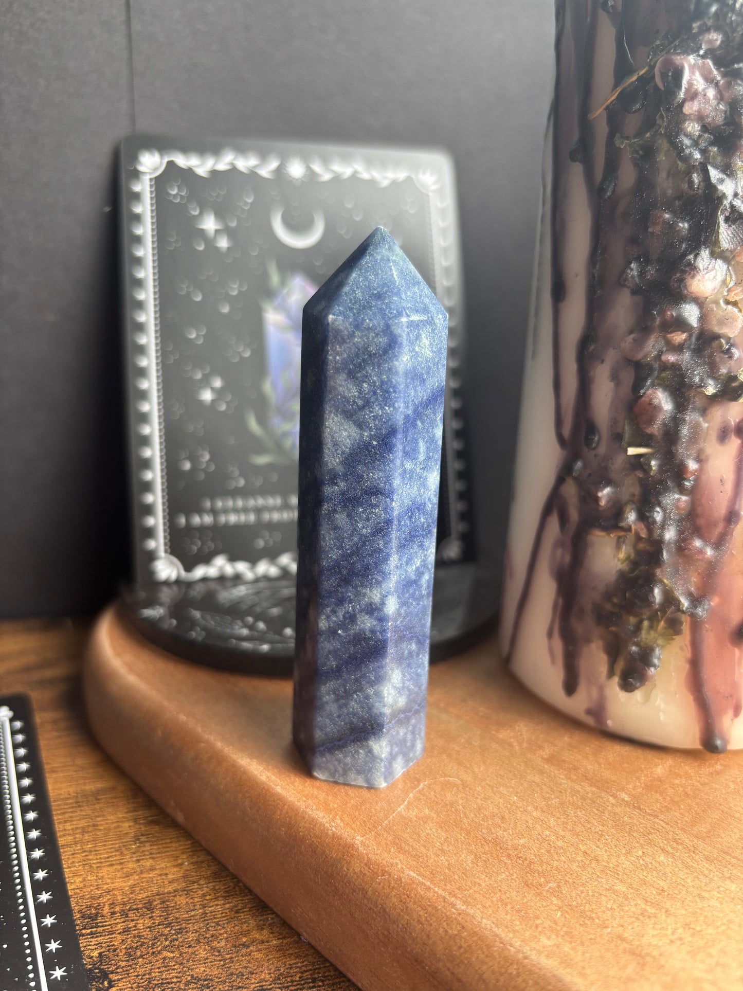 Dumortierite Point